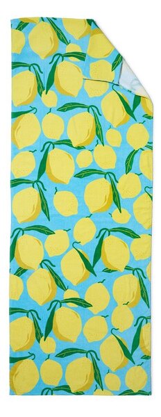 Bawełniany ręcznik plażowy 92x180 cm Lemons Lounger – Catherine Lansfield