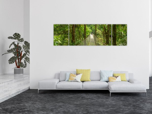 Obraz - Most wiszący (170x50 cm)
