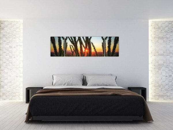 Obraz - Rośliny (170x50 cm)