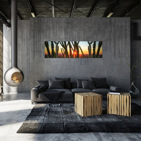 Obraz - Rośliny (170x50 cm)
