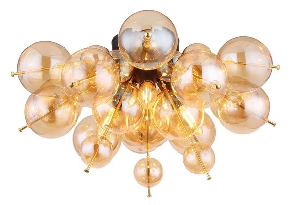 Globo Globo 15633DA - Żyrandol natynkowy UDO 3xE14/25W/230V śr. 55 cm zl. GL7482