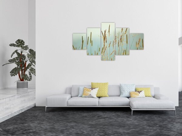 Obraz - Łąkowa chwila (125x70 cm)