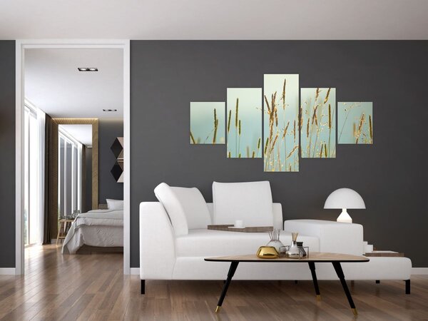 Obraz - Łąkowa chwila (125x70 cm)