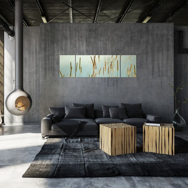 Obraz - Łąkowa chwila (170x50 cm)