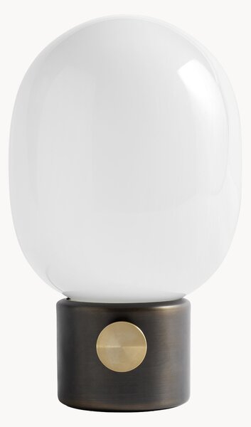 Lampa stołowa z funkcją przyciemniania JWDA, W 29 cm