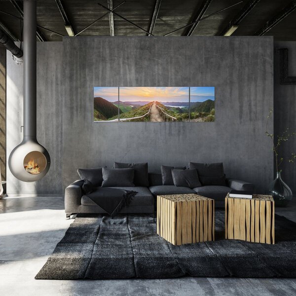 Obraz - Górska ścieżka (170x50 cm)