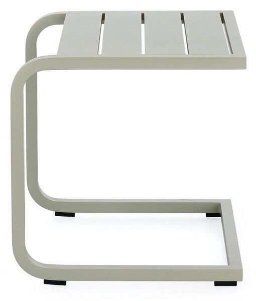 Aluminiowy stolik ogrodowy 40x40 cm Taylor – Bizzotto