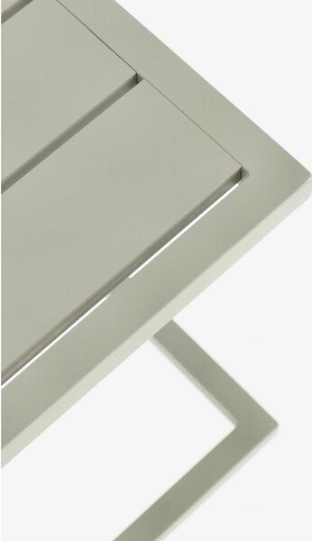 Aluminiowy stolik ogrodowy 40x40 cm Taylor – Bizzotto