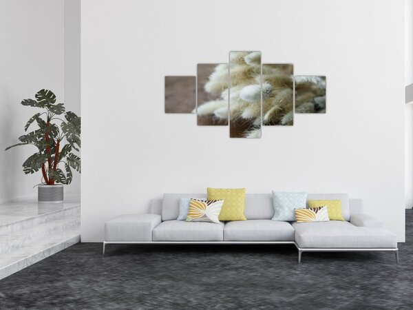 Obraz - Zajęczy ogonek (125x70 cm)