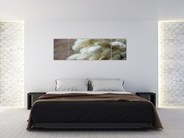 Obraz - Zajęczy ogonek (170x50 cm)