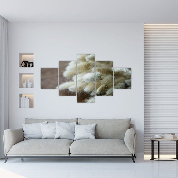 Obraz - Zajęczy ogonek (125x70 cm)