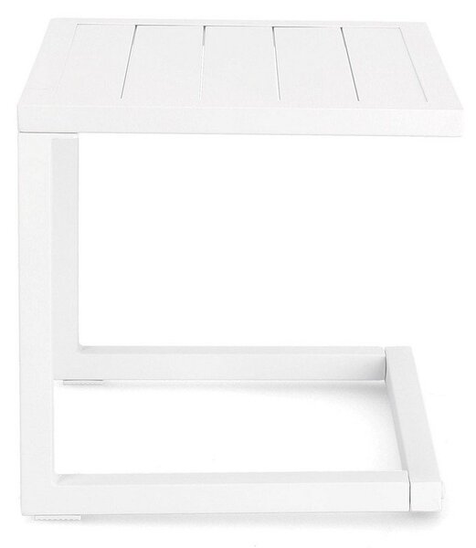 Aluminiowy stolik ogrodowy 40x40 cm Hilde – Bizzotto
