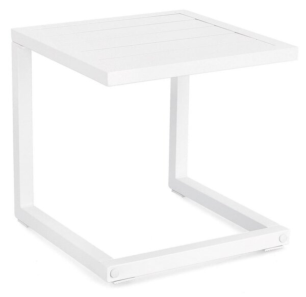 Aluminiowy stolik ogrodowy 40x40 cm Hilde – Bizzotto