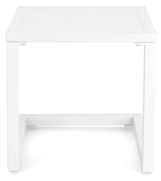 Aluminiowy stolik ogrodowy 40x40 cm Hilde – Bizzotto