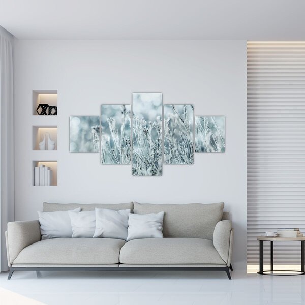 Obraz - Magia zimy (125x70 cm)