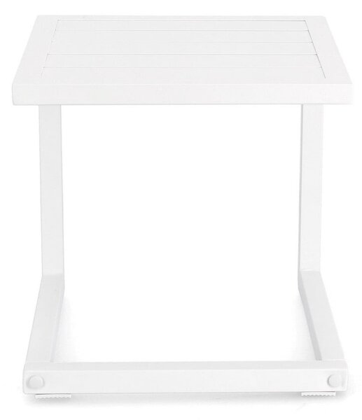 Aluminiowy stolik ogrodowy 40x40 cm Hilde – Bizzotto