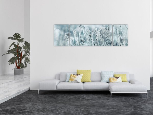 Obraz - Magia zimy (170x50 cm)