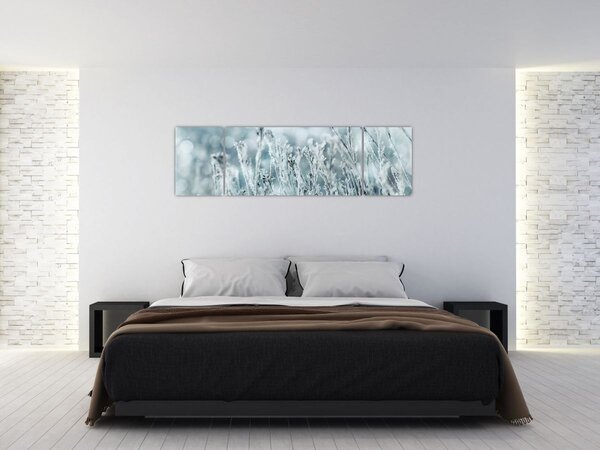 Obraz - Magia zimy (170x50 cm)