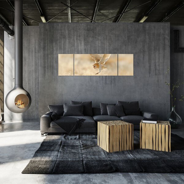 Obraz - Sowa (170x50 cm)