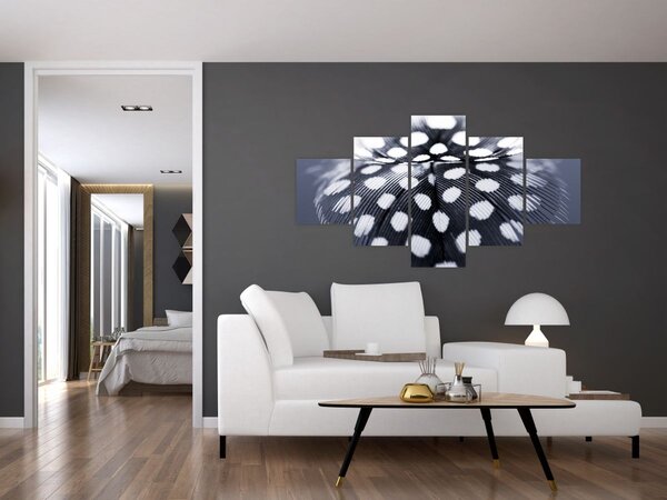Obraz - Piórko (125x70 cm)