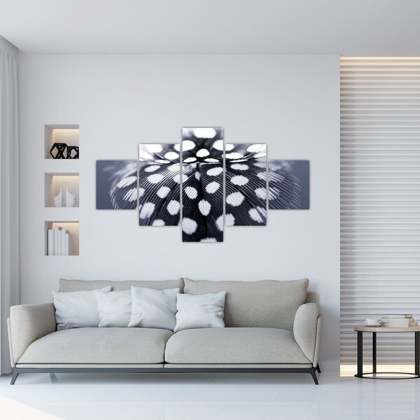 Obraz - Piórko (125x70 cm)