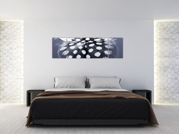 Obraz - Piórko (170x50 cm)