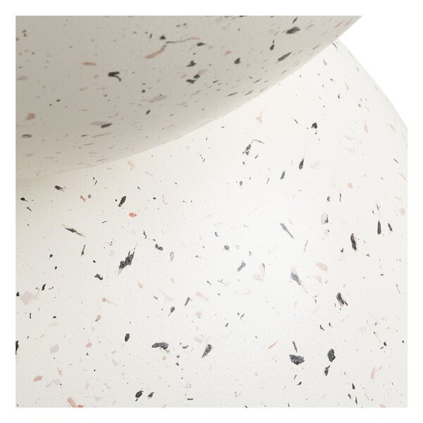 Okrągły stolik ogrodowy ceramiczny ø 40 cm Bonita – House Nordic