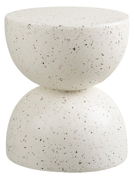 Okrągły stolik ogrodowy ceramiczny ø 40 cm Bonita – House Nordic