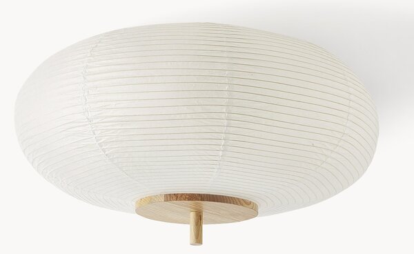 Lampa sufitowa z papieru ryżowego Misaki