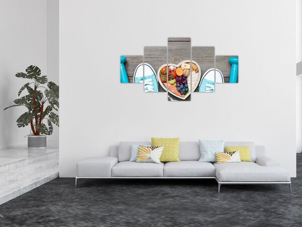Obraz - Zdrowa kondycja (125x70 cm)