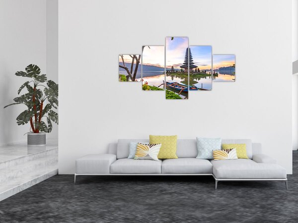 Obraz - Świątynia Shaivitów (125x70 cm)