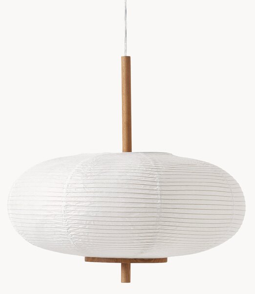 Lampa wisząca z papieru ryżowego Misaki