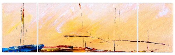 Obraz - Obraz statku (170x50 cm)