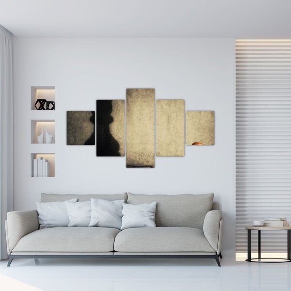 Obraz - Szachy 2 (125x70 cm)
