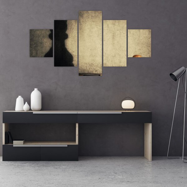 Obraz - Szachy 2 (125x70 cm)