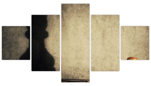 Obraz - Szachy 2 (125x70 cm)