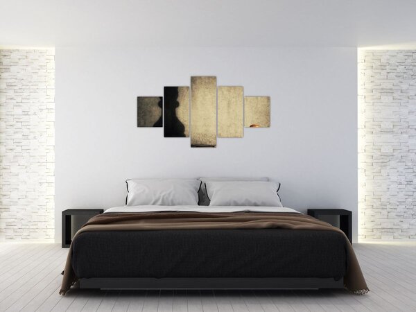 Obraz - Szachy 2 (125x70 cm)