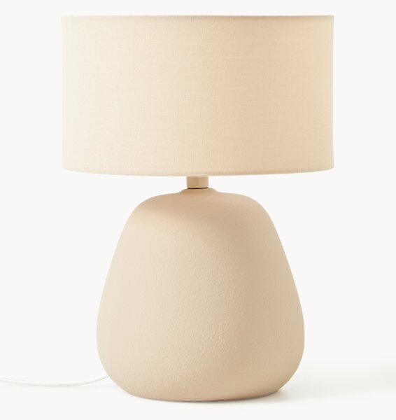 Lampa stołowa z ceramiki Eileen