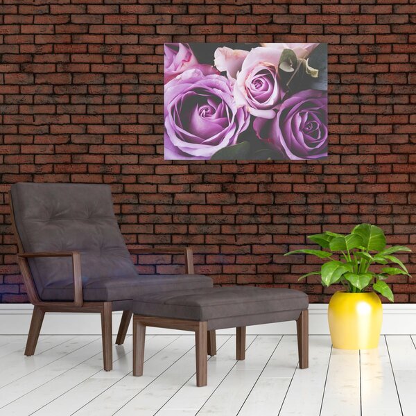 Obraz - Różyczki (70x50 cm)