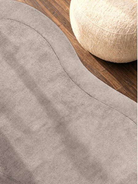 Szary dywan z mieszanki wełny tkany ręcznie 125x200 cm Kari Organic – Villeroy&Boch