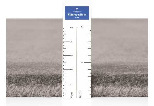 Szary okrągły dywan z mieszanki wełny tkany ręcznie ø 150 cm Kivi – Villeroy&Boch