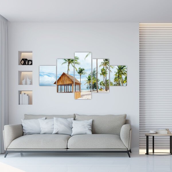 Obraz - Plaża (125x70 cm)