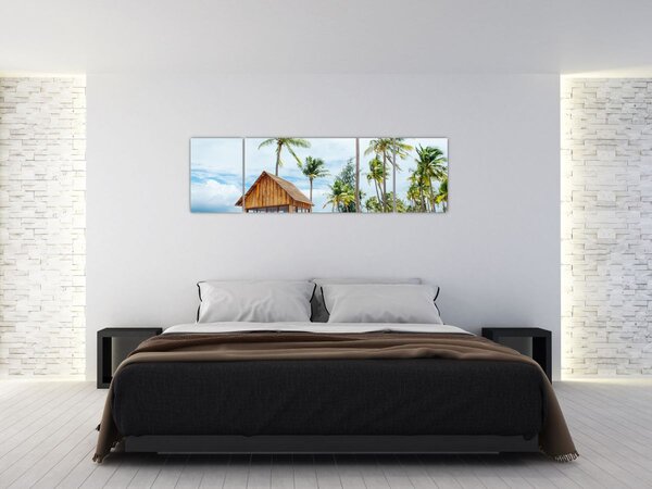 Obraz - Plaża (170x50 cm)