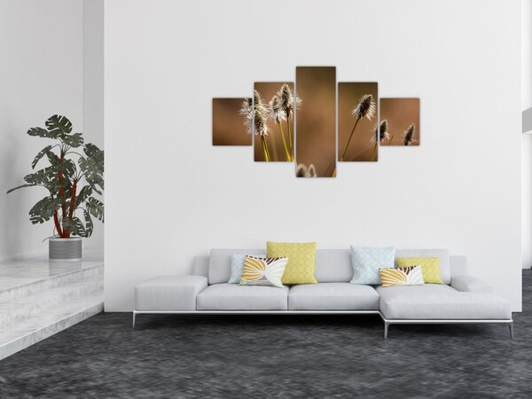 Obraz - Trawa (125x70 cm)