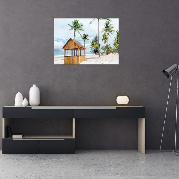 Obraz - Plaża (70x50 cm)
