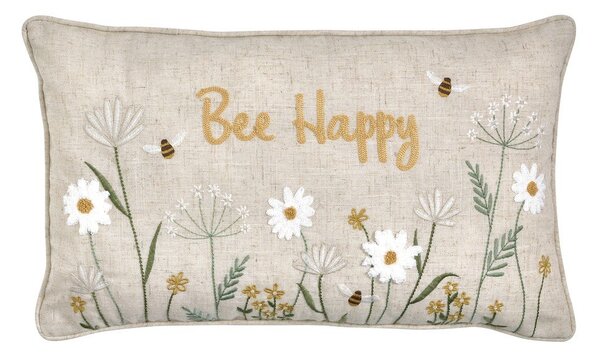 Poduszka dekoracyjna 30x50 cm Bee Happy – Catherine Lansfield
