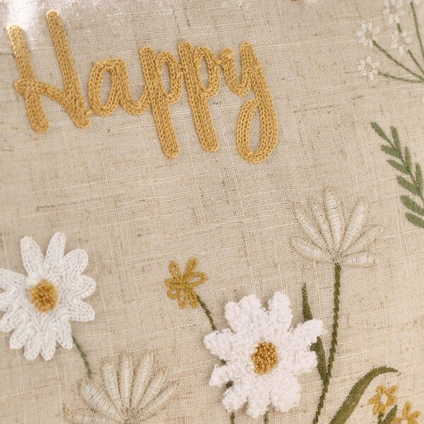 Poduszka dekoracyjna 30x50 cm Bee Happy – Catherine Lansfield