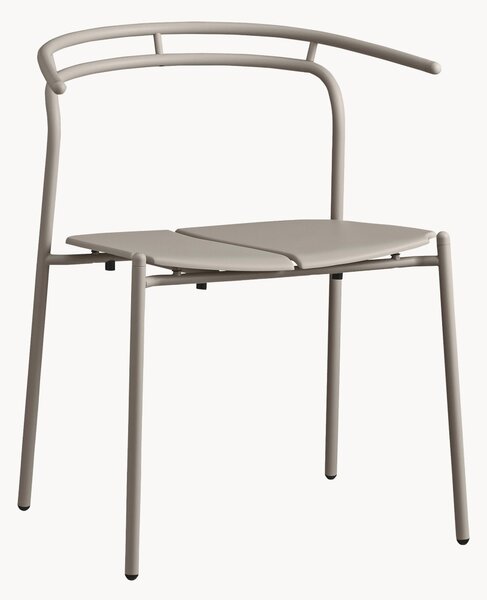 Krzesło ogrodowe z podłokietnikami Novo