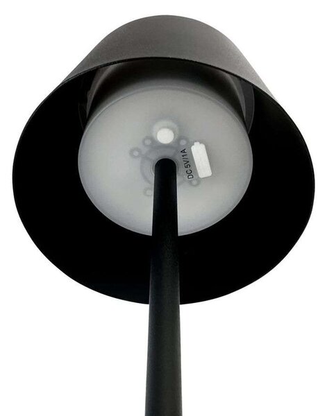 DybergLarsen - Karl Portable Lampa Stołowa Black