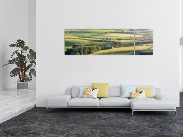 Obraz - Widok na krajobraz (170x50 cm)